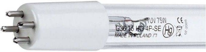 Philips T5 UV C HO 75W Ultraviolet | 85cm 4 Pin UNP