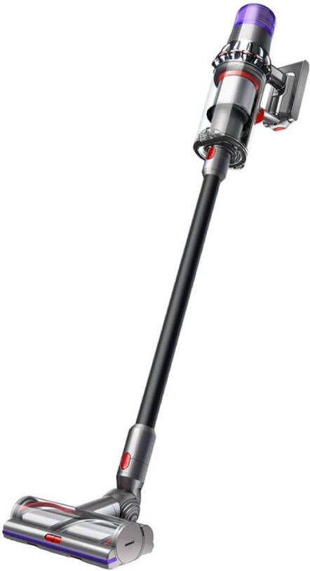 Dyson V11 Total Clean 2021 snoerloze steelstofzuiger 126, 8 cm nikkel/zwart