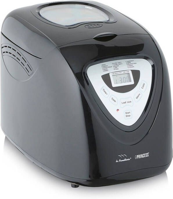 Princess 152009 Broodbakmachine Ideaal Voor Speciale Dieten En Allergieen Zwart