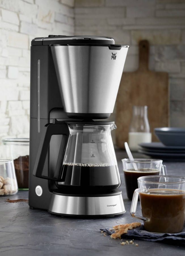 WMF Filterkoffieapparaat KÜCHENminis® Aroma, 0, 65 l, met glazen kan