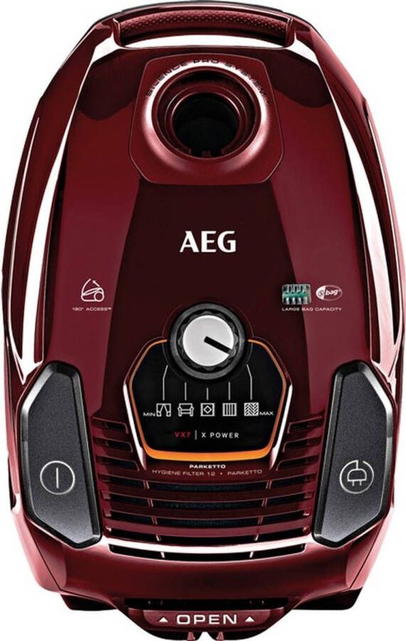 AEG Vx7 2 crak Stofzuiger Met Zak