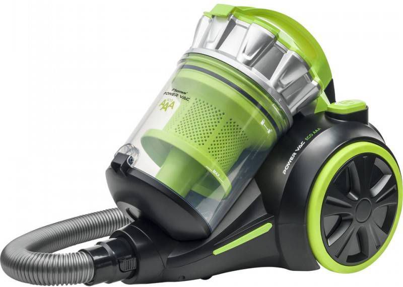 Bestron AMC1000G Multipo Plus Stofzuiger Zonder Zak 700W Groen/Zwart