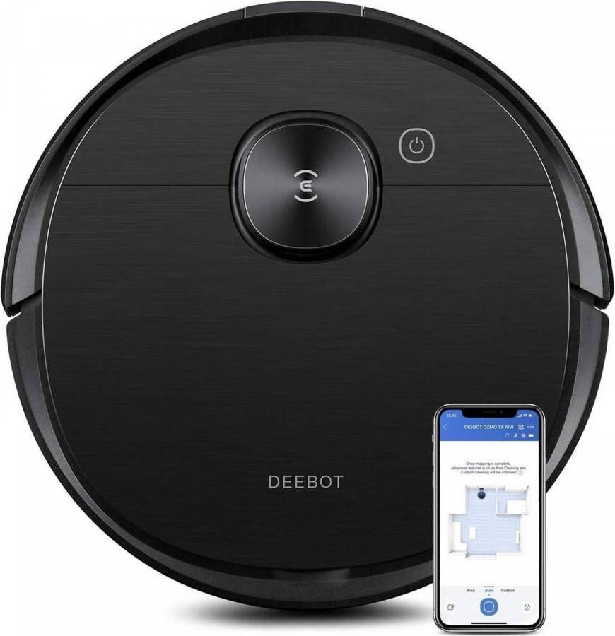 Ecovacs Ozmo T8 Aivi Robotstofzuiger Met Dweilfunctie