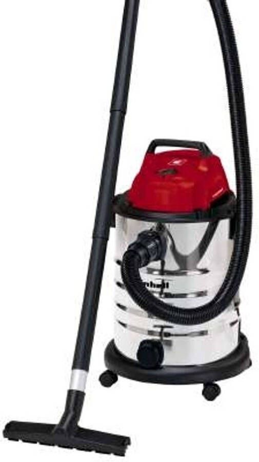 Einhell Tc vc 1930 S 30l 1500w Zwart, Grijs, Rood Stofzuiger