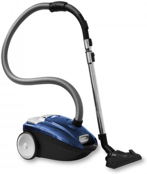 Inventum ST306BZA Stofzuiger met stofzak Blauw