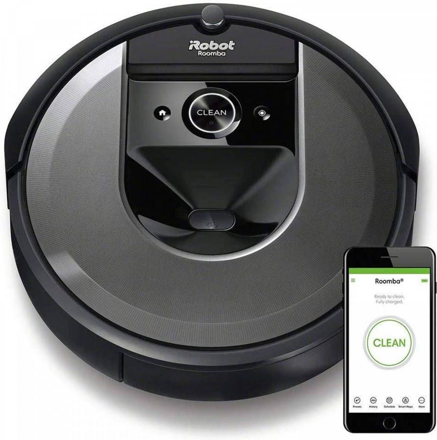 iRobot Roomba I7 Robotstofzuiger Zwart