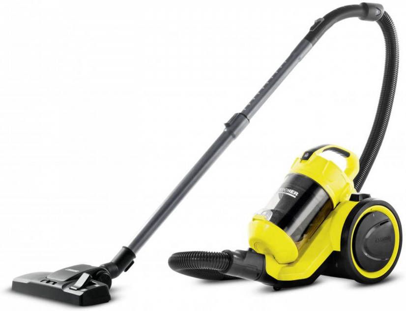 Karcher VC 3 Zakloze stofzuiger Geel