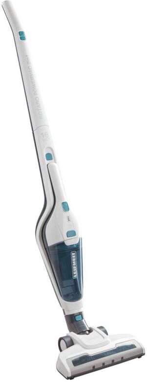 Leifheit Rotaro Powervac 2in1 Steelstofzuiger Met Kruimelzuiger 16v