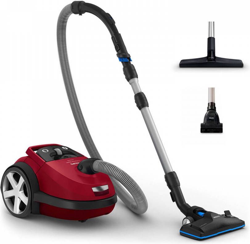 Philips Performer Silent Stille stofzuiger met zak FC8784/09