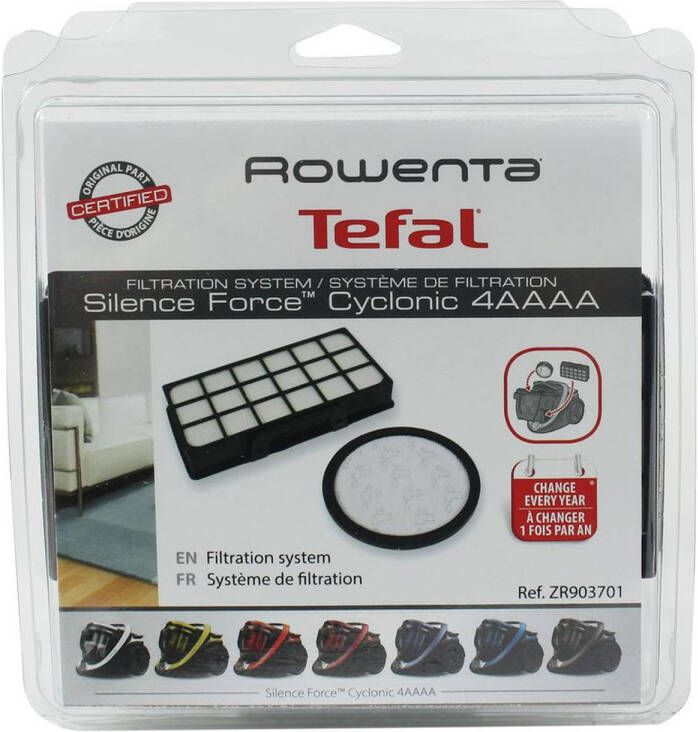 Rowenta 2690009185 filtratiekit Silence Force Cyclonic 4AAAA