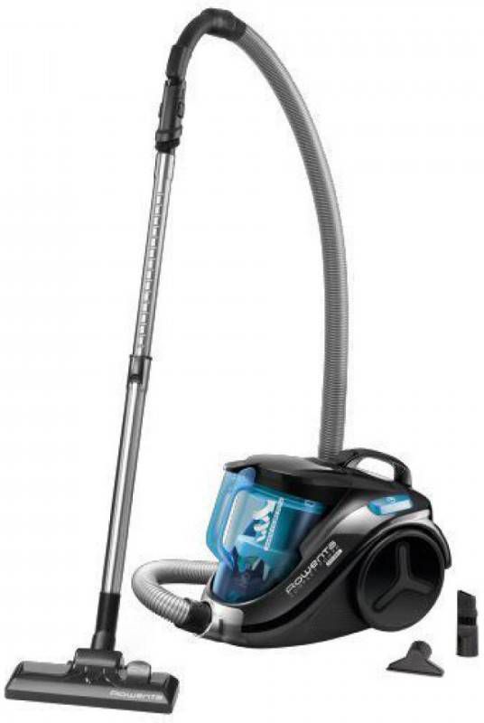 Rowenta Compact Power Cyclonic RO3731 Stofzuigers Zwart