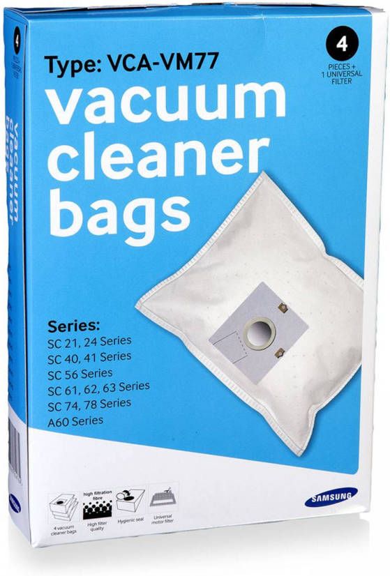 Samsung 2681056577 stofzuigerzak fleece(doosje )