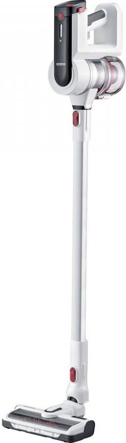 Severin Accu steelstofzuiger HV 7166 draadloos, tot 60 min. accucapaciteit, ideaal voor het verwijderen van dierenharen, diep ingelopen vuil, fijnstof en allergenen