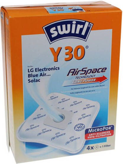 Swirl Stofzak Y 30 set van 4(set )