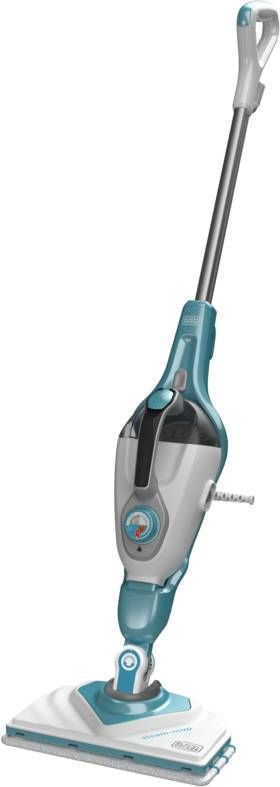 Black & Decker BLACK+DECKER 13 in 1 Steam mop met SteaMitt