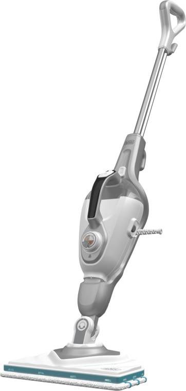 Black & Decker BLACK+DECKER 1600W Steam mop 15 accessoires