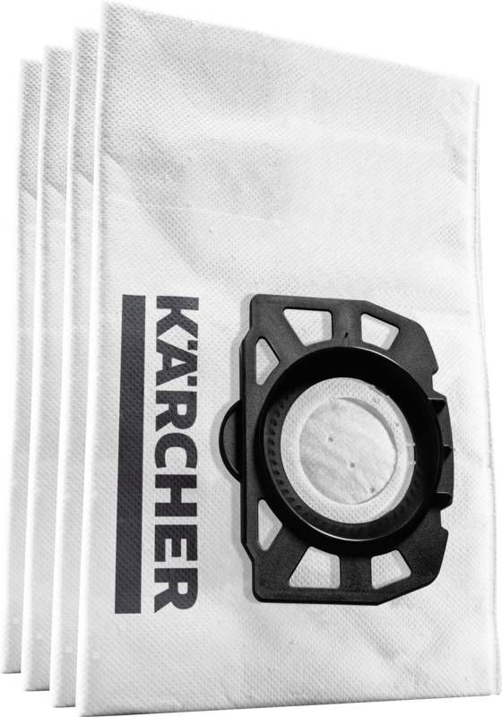 Karcher stofzuigerzak voor WD 2 Plus/WD 3(4 stuks )