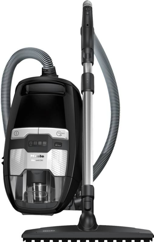 Miele Blizzard CX1 Comfort PowerLine Obsidiaanzwart