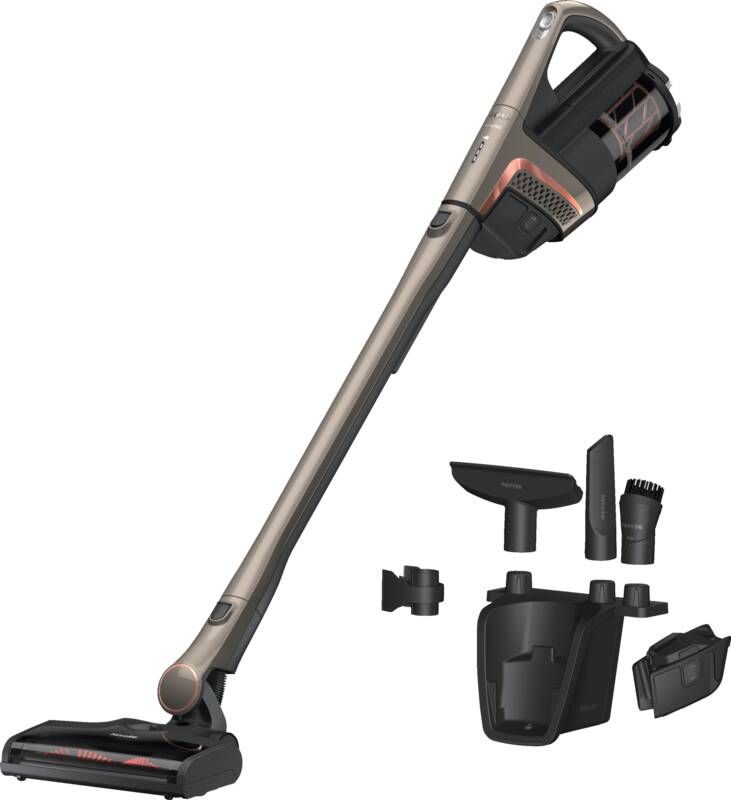 Miele Triflex HX2 Sprinter Cashmere Grijs