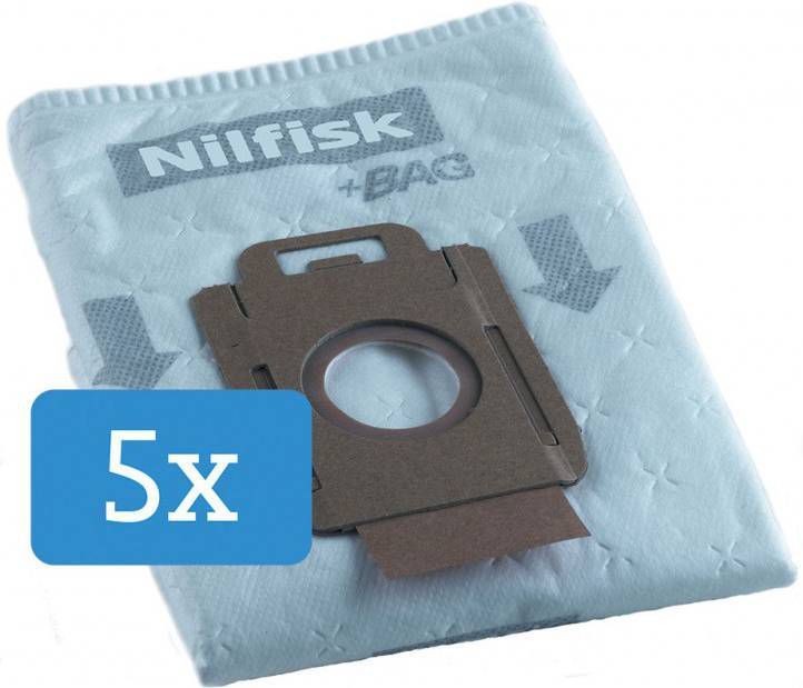 Nilfisk Bravo (stofzuigerzakken synthetisch, origineel