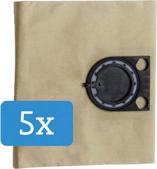 Bosch 2605411150 Papieren filterzakken voor PAS(5st )