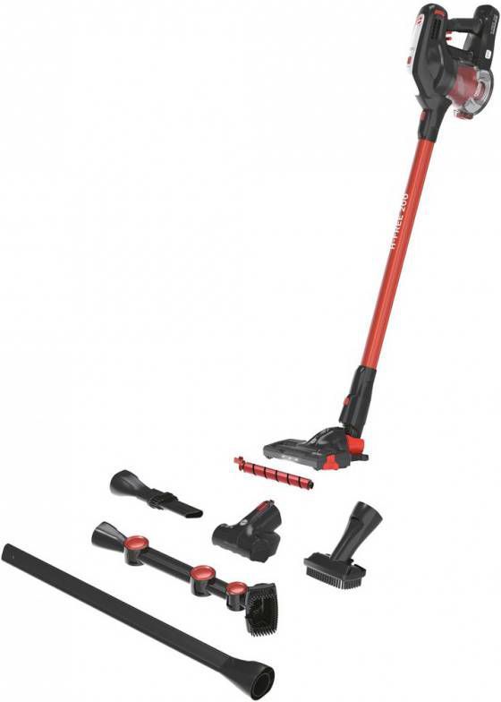 Hoover Accu steelstofzuiger H Free 200 HOME XL, HF222AXL 011 Wendbaarheid met een verbeterd vermogen