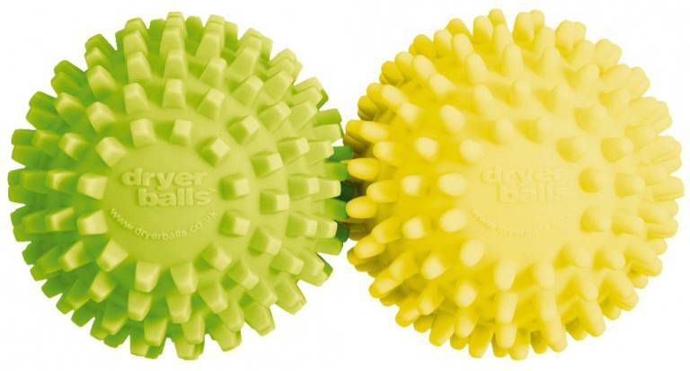 Elka Pieterman Group Scanpart Wasdrogerballen 2st Accessoires wassen & drogen Groen