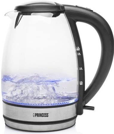 Princess Waterkoker 236015 Broodroosters en waterkokers Zilver