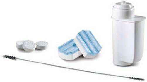 Bosch Reinigingsset vero series Koffie accessoire Blauw