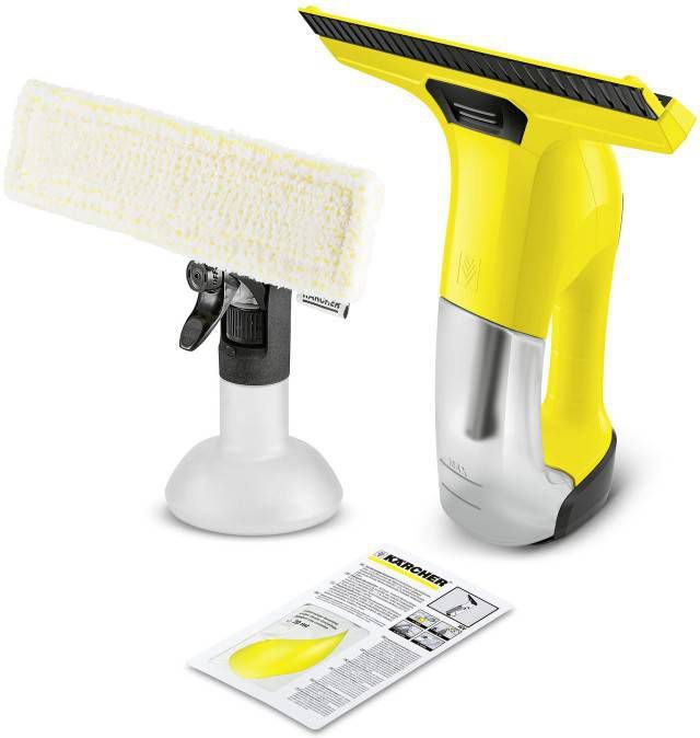 KÃ¤rcher Kärcher Window Vac WV 6 Plus Ruitenreiniger Geel