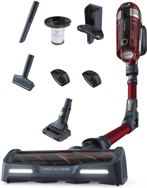 Rowenta Rh9879 Steelstofzuiger X force Flex 11.60 25, 2v