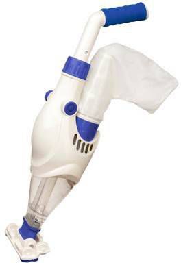 Cstore Zwembadstofzuiger Elektrisch 11.1 Volt Wit/blauw