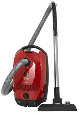 Miele Classic C1 Junior Ecoline Stofzuigers Rood