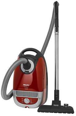 Miele Complete C2 Hardfloor Stofzuiger met zak Herfstrood