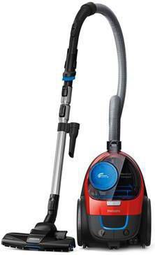 Philips Zakloze Stofzuiger Powerpro Compact Fc9330/09 Rood/zwart