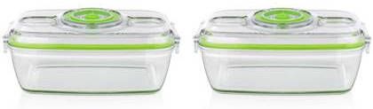 Princess Voedselcontainerset 2 delig L transparant