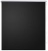 VidaXL Rolgordijn verduisterend 140 x 230 cm zwart online kopen
