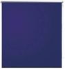 VidaXL Rolgordijn verduisterend 160 x 175 cm marineblauw online kopen