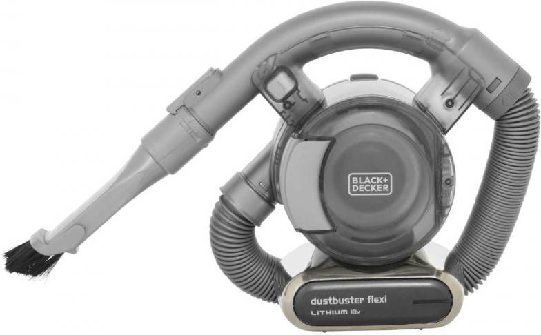 Black & Decker PD1820LF-QW Flexi 18V Zwart/Alu Kruimeldief