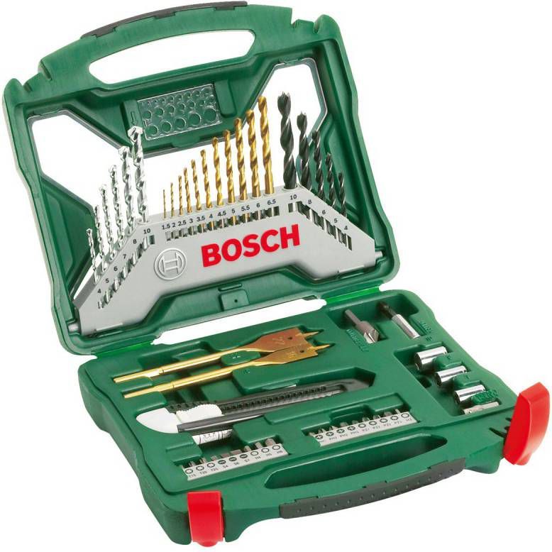 Bosch 2607019327 X Line Titanium 50 delige set