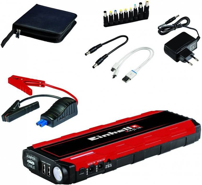 Einhell CE JS 18 12V Powerbank/Starthulp 1000mA