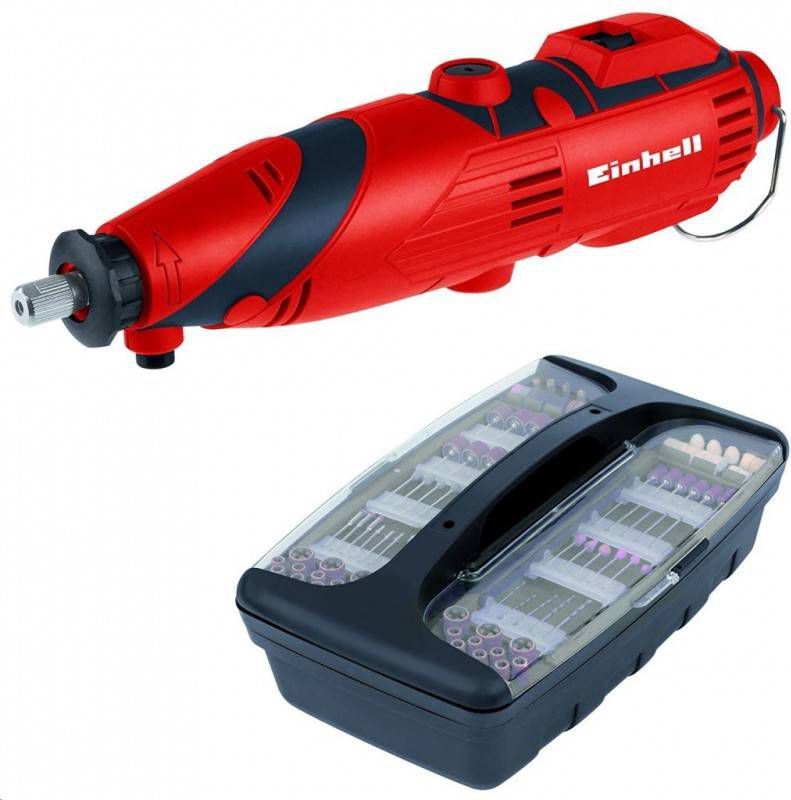 Einhell TC MG 135 E Multitool + 180 Delige Accessoireset In Koffer 135W