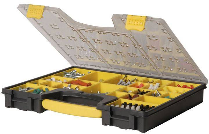 Stanley Assortimentsdoos 42, 2 X 5, 2 Cm Kunststof 1 92 748