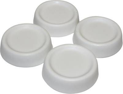 Elka Pieterman Group Scanpart Trillingsdempers 4st Accessoires wassen & drogen Wit