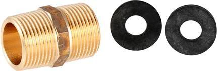 Scanpart aanvoerslang verbindingsset metaal Wasmachine accessoire