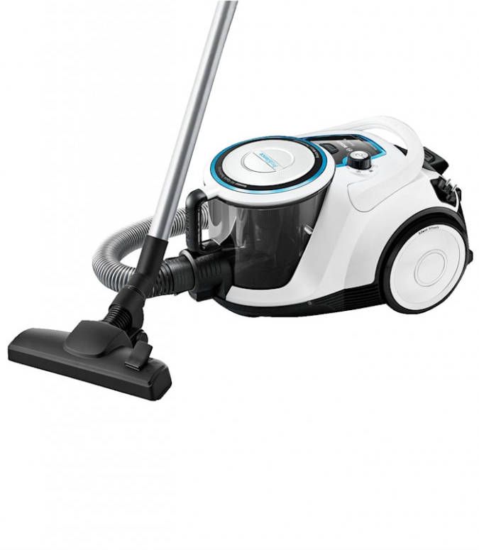 BOSCH Stofzuiger BGC41LSIL ProSilence extra geruisloos, hepa hygiënefilter ideaal voor allergiepatiënten