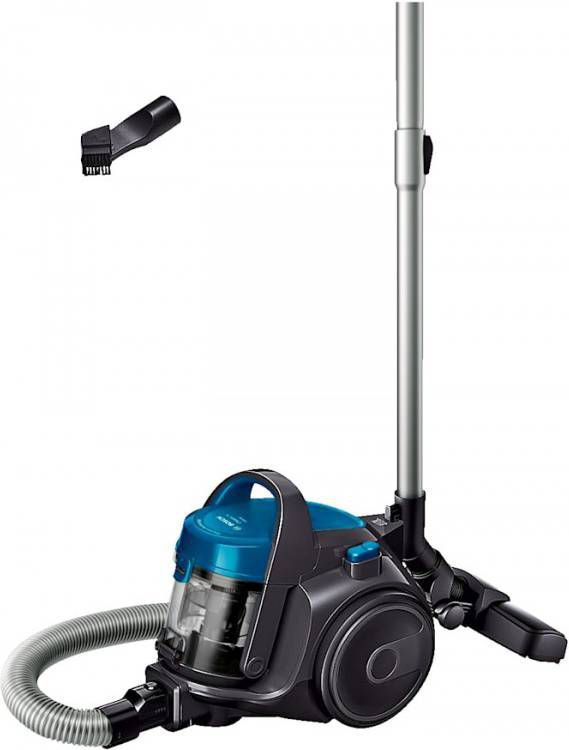 BOSCH Stofzuiger BGC05A220A Cleann'n Compact met overtuigend reinigingsresultaat. Kan ruimtebesparend opgeborgen worden.