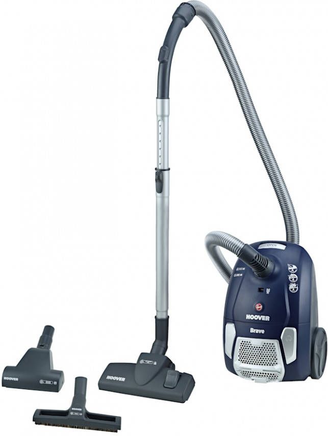 Hoover NLStofzuiger Brave BV71 BV30011 Blauw
