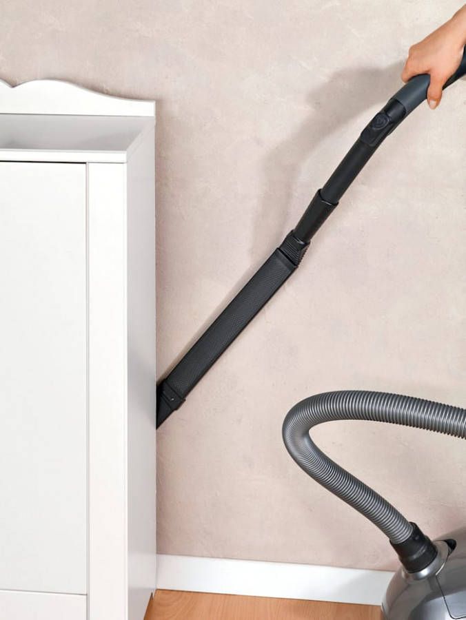 Wenko Extra lange spleetzuigmond Zwart