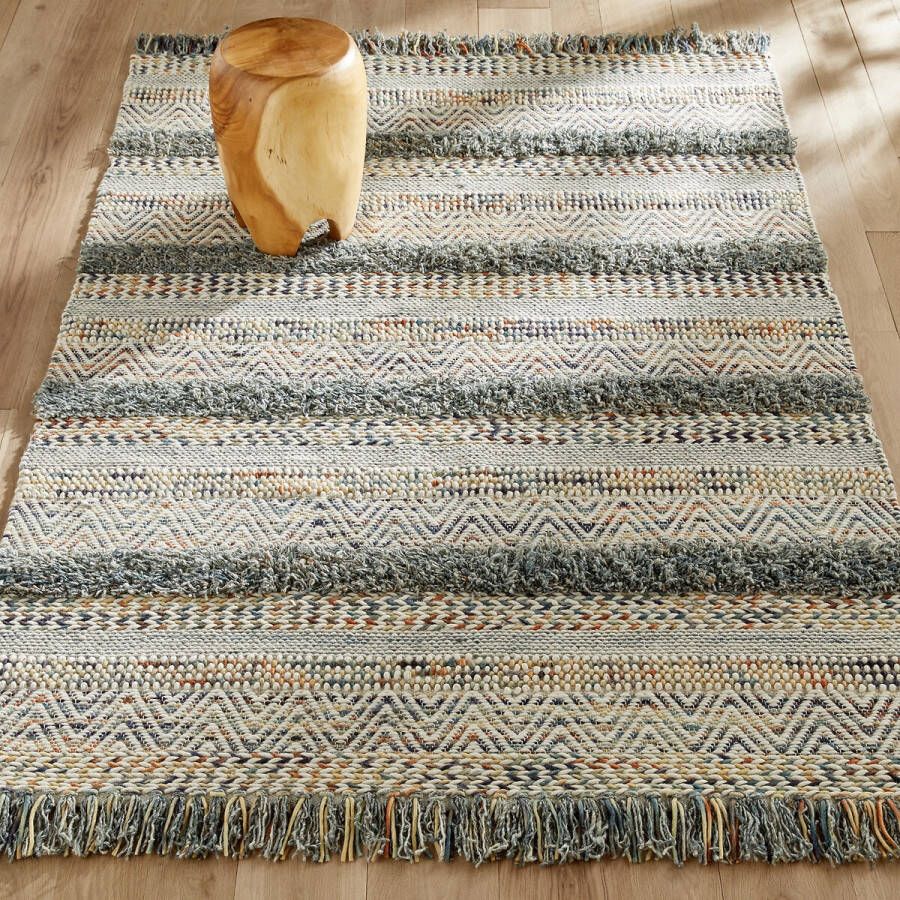 AM.PM Wolmix tapijt wabila Kleur veelkleurig